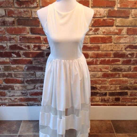 Unbranded White Dress (Pre-owned, Size S) - Picture 1 of 2